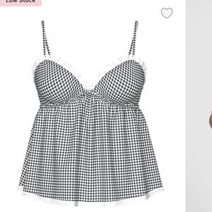 Frankie’s bikinis tank top